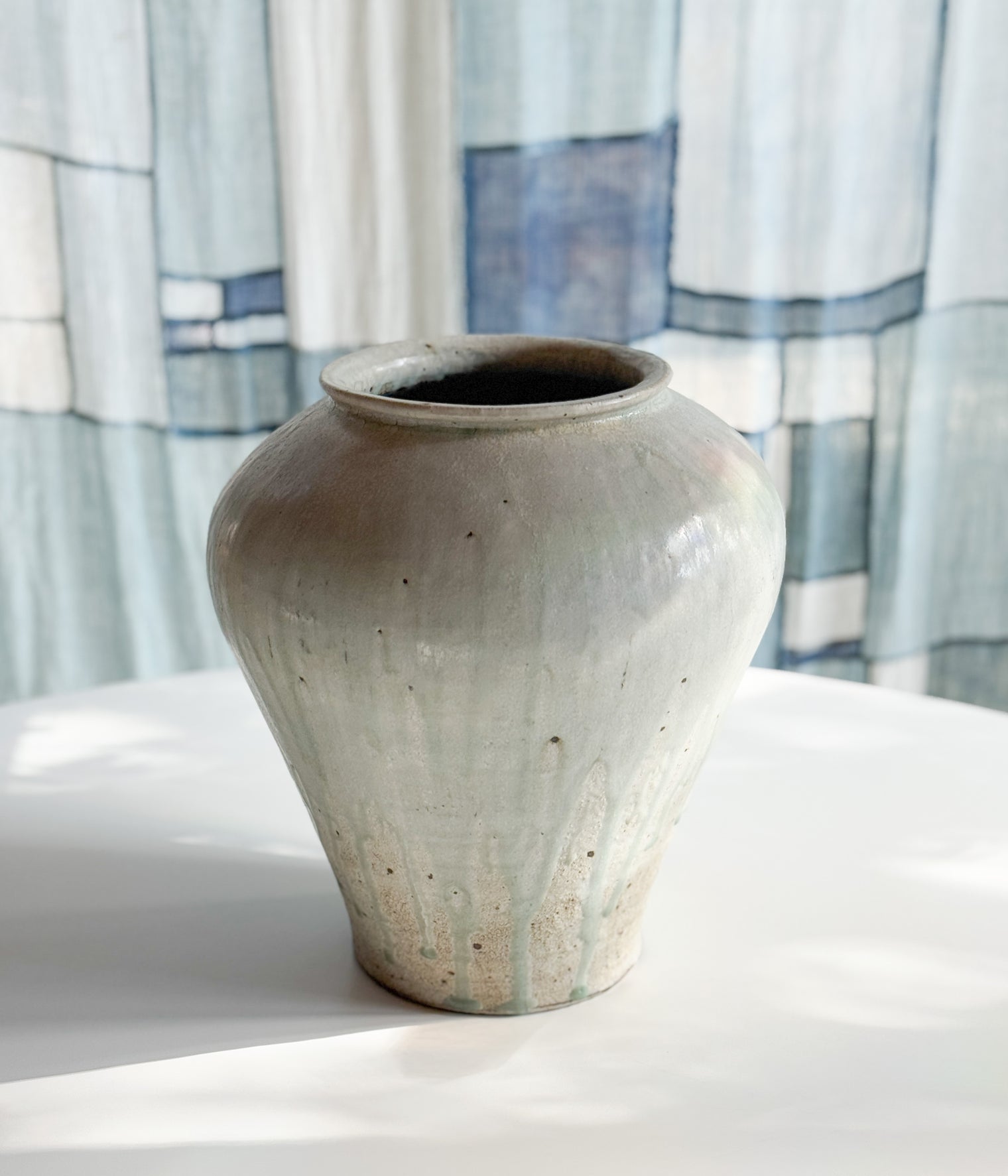 Moriyama Kiln -  Big Vase, Tall