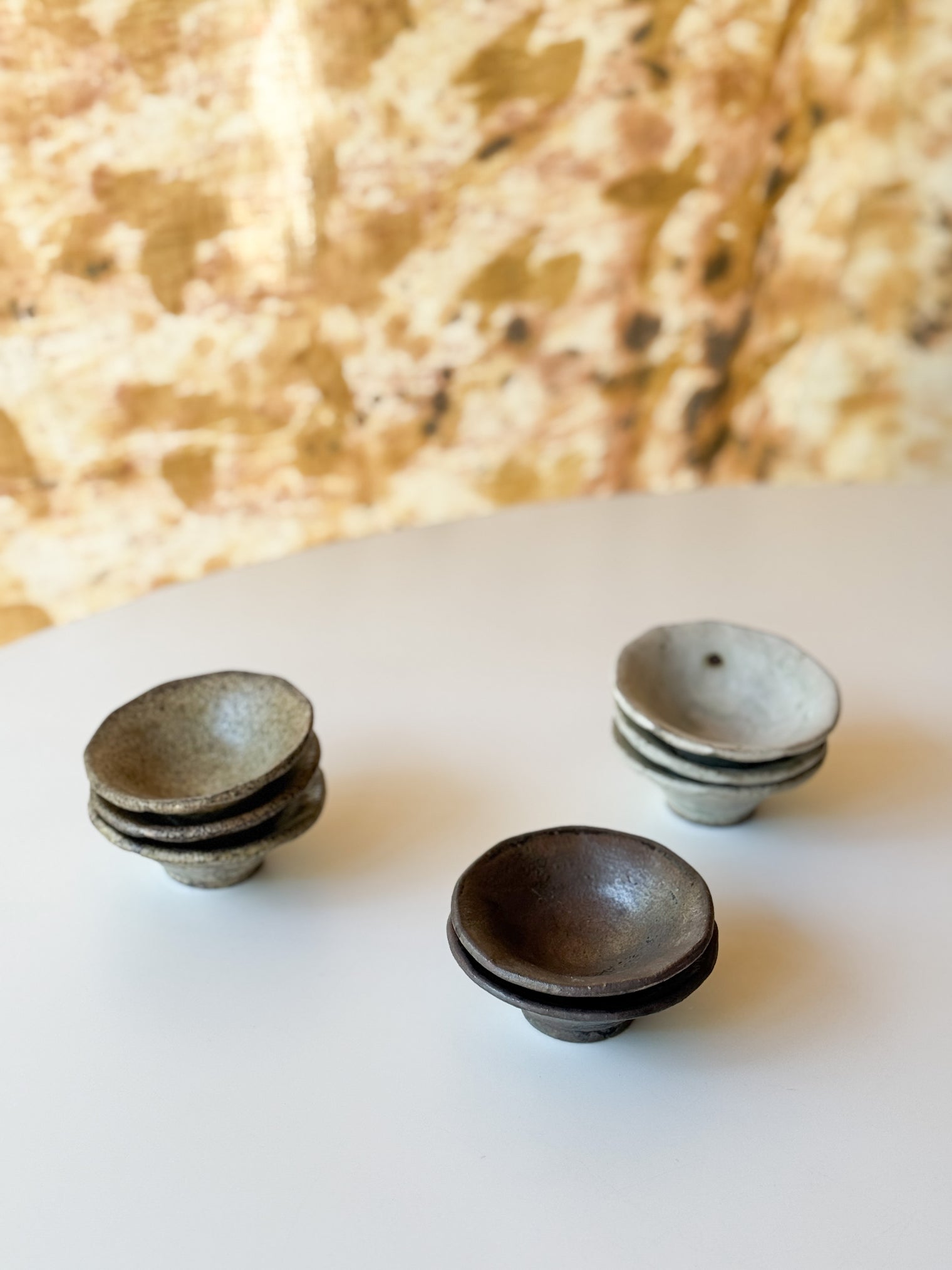 Moriyama Kiln - Morning Glory Small Bowl