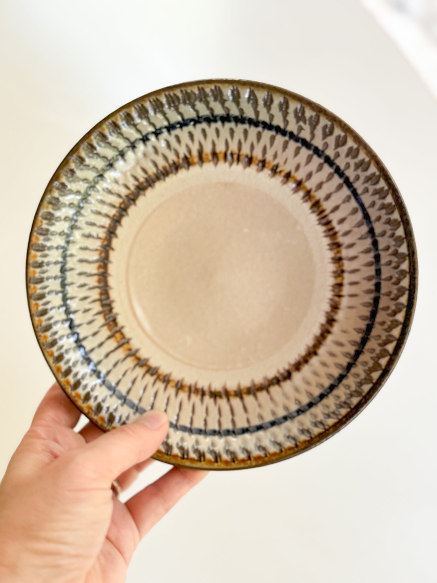 Fumoto Kiln -  Tobikanna plate