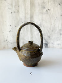 Nakadera kiln - Teapot with handle, Large