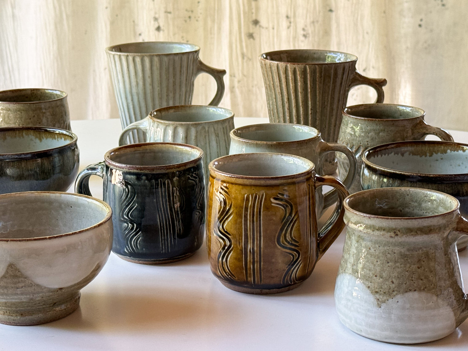 Kajiya Kiln - Mug Cup, Barrel Wave