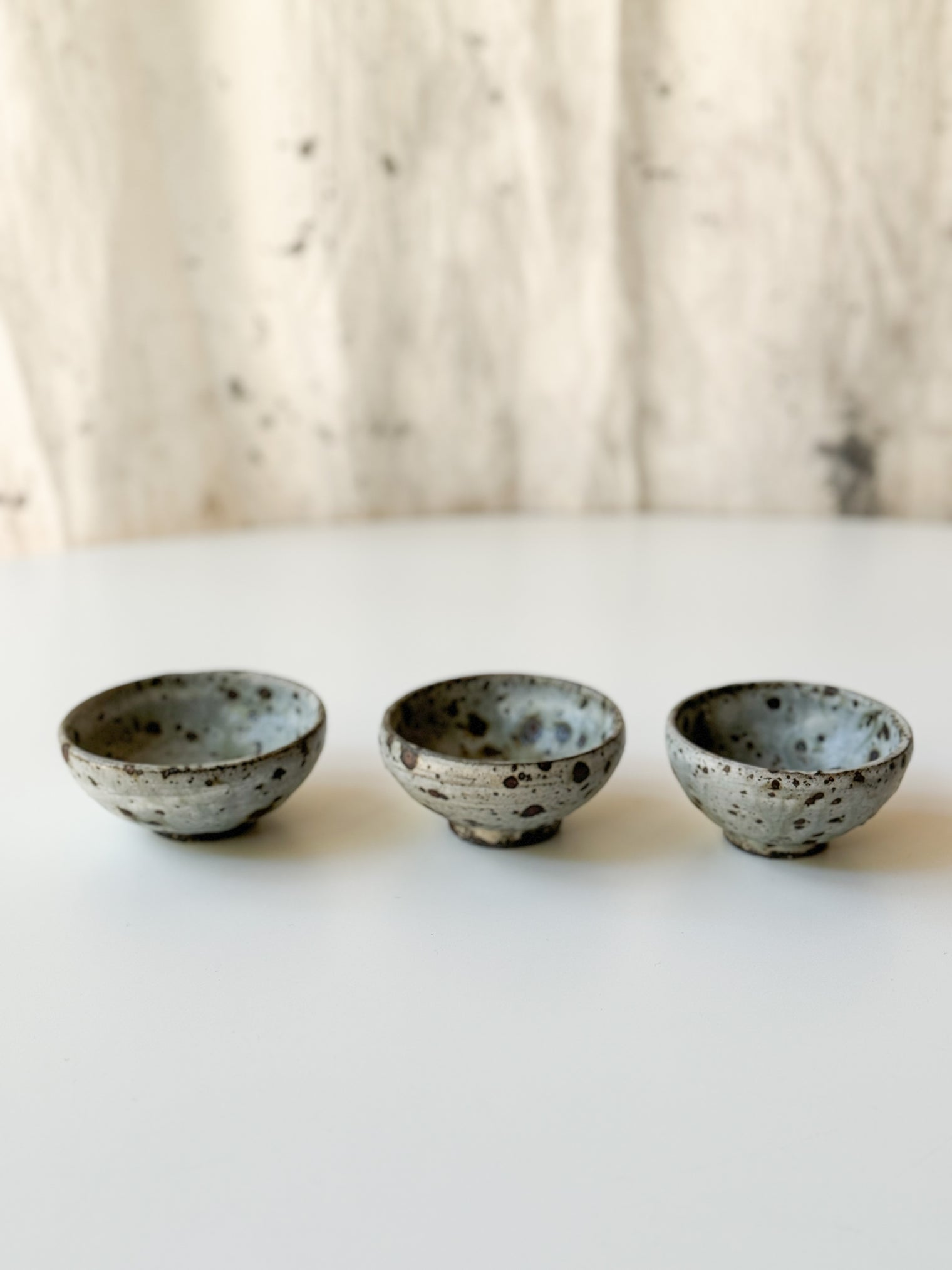 Moriyama Kiln -  "Teno" sake cup, 2