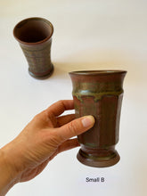 Load image into Gallery viewer, Nakadera kiln - Beer cup, Brown
