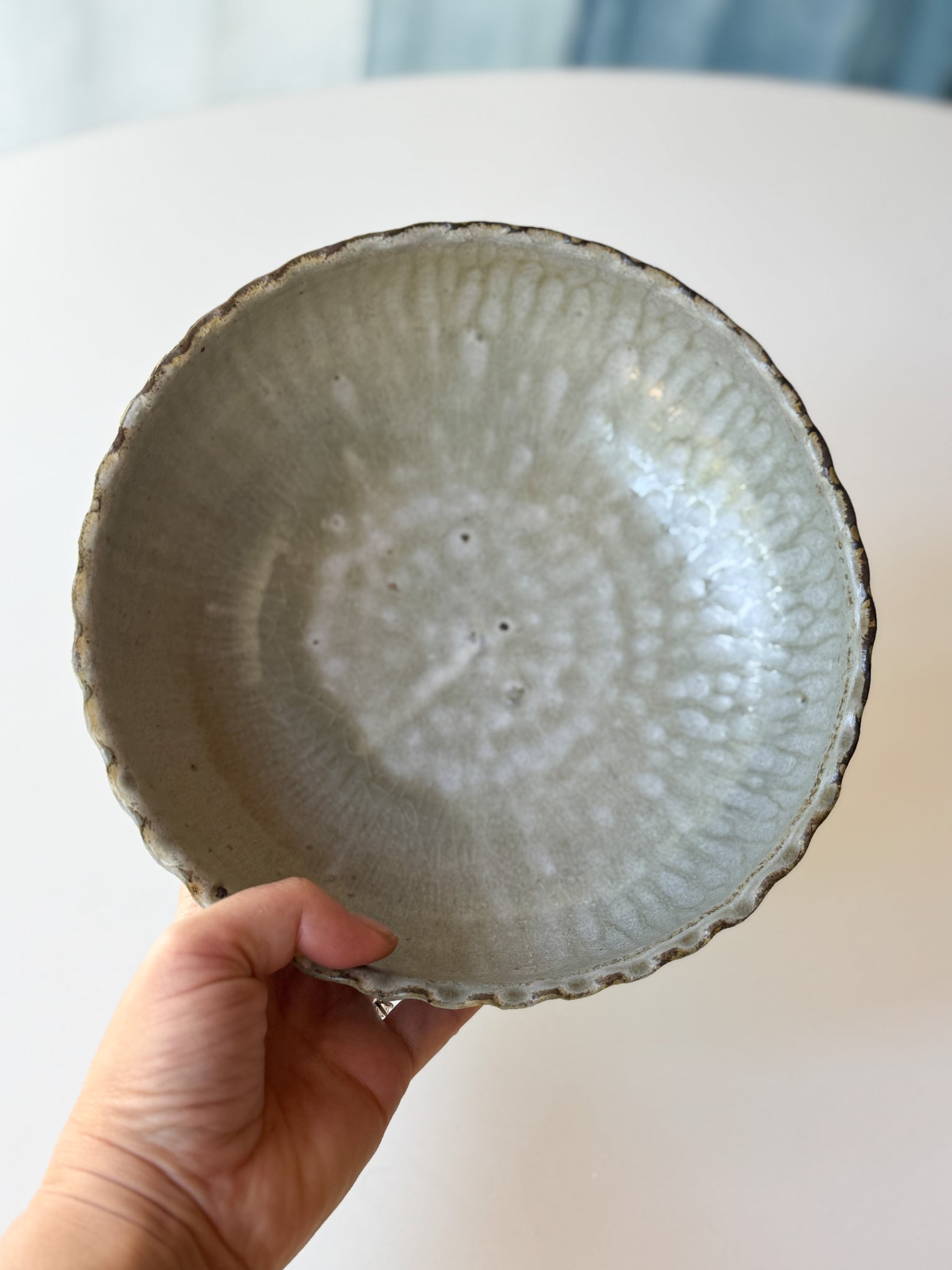 Yamanokuchi Kiln -  Frill Bowl, L