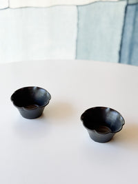 Yamanokuchi Kiln - "Rinka" Flower Mini Bowl