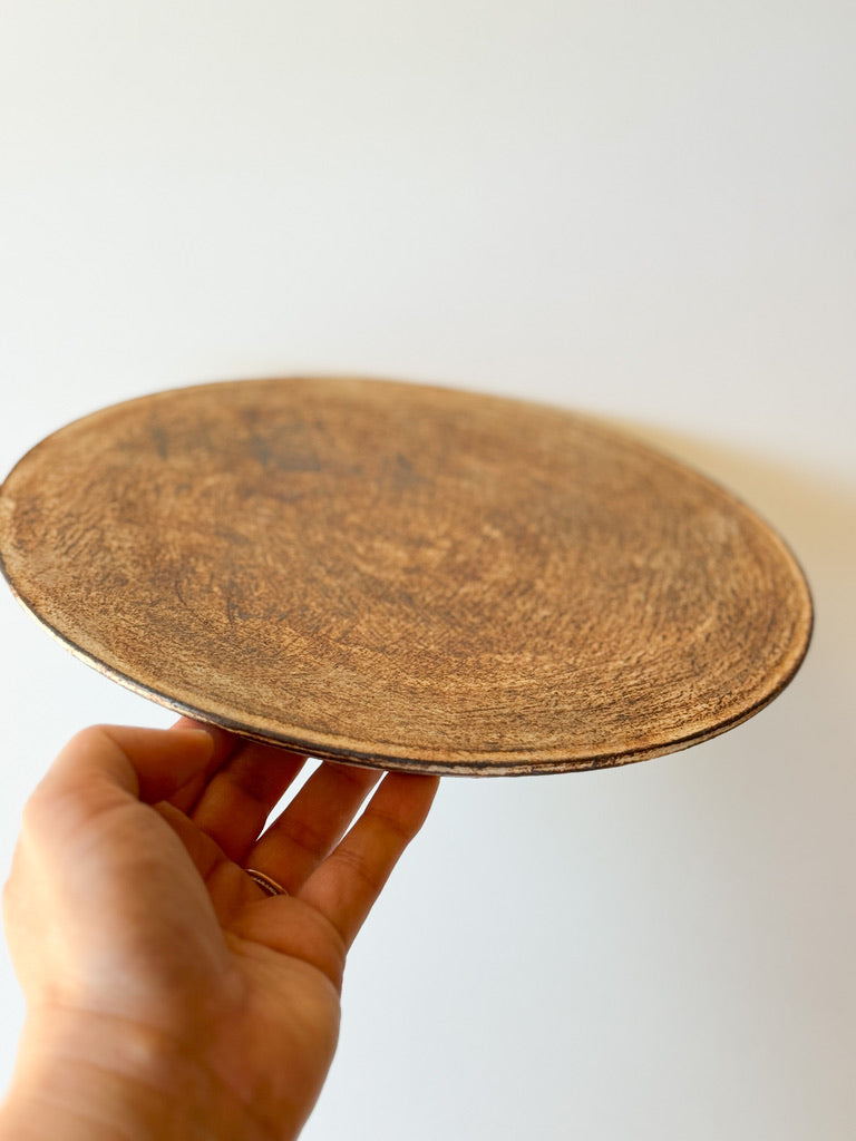 Hiroki Kanazawa -  Rusty Round Tray