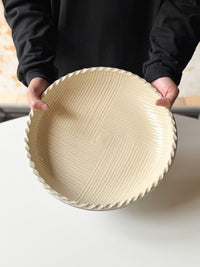 Fumoto Kiln -  Big Bowl, White