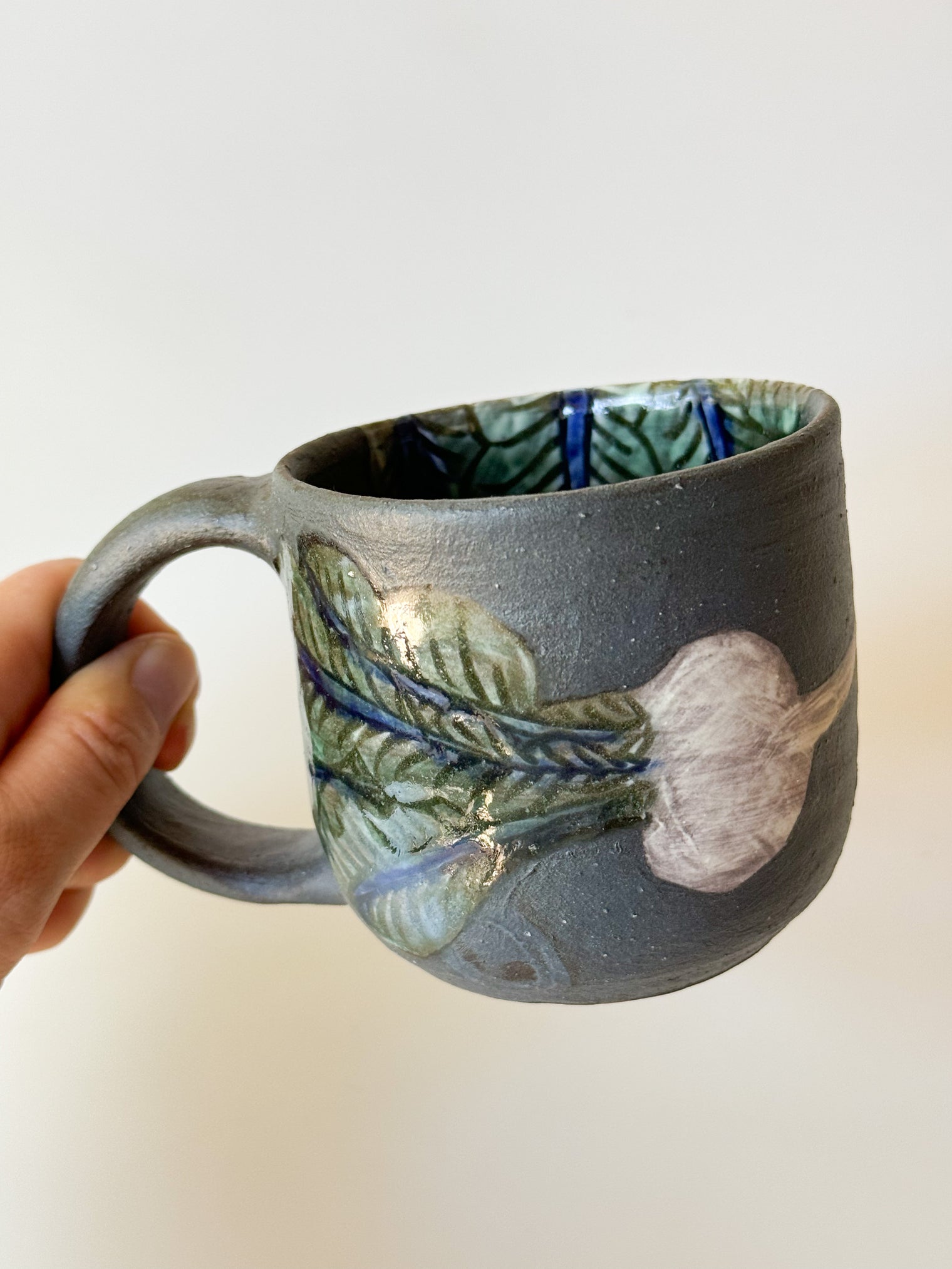 Miki Oka Ceramic, Mug Cup, Yoka Good Things