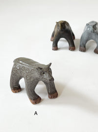 Nakadera kiln - Bear ornament