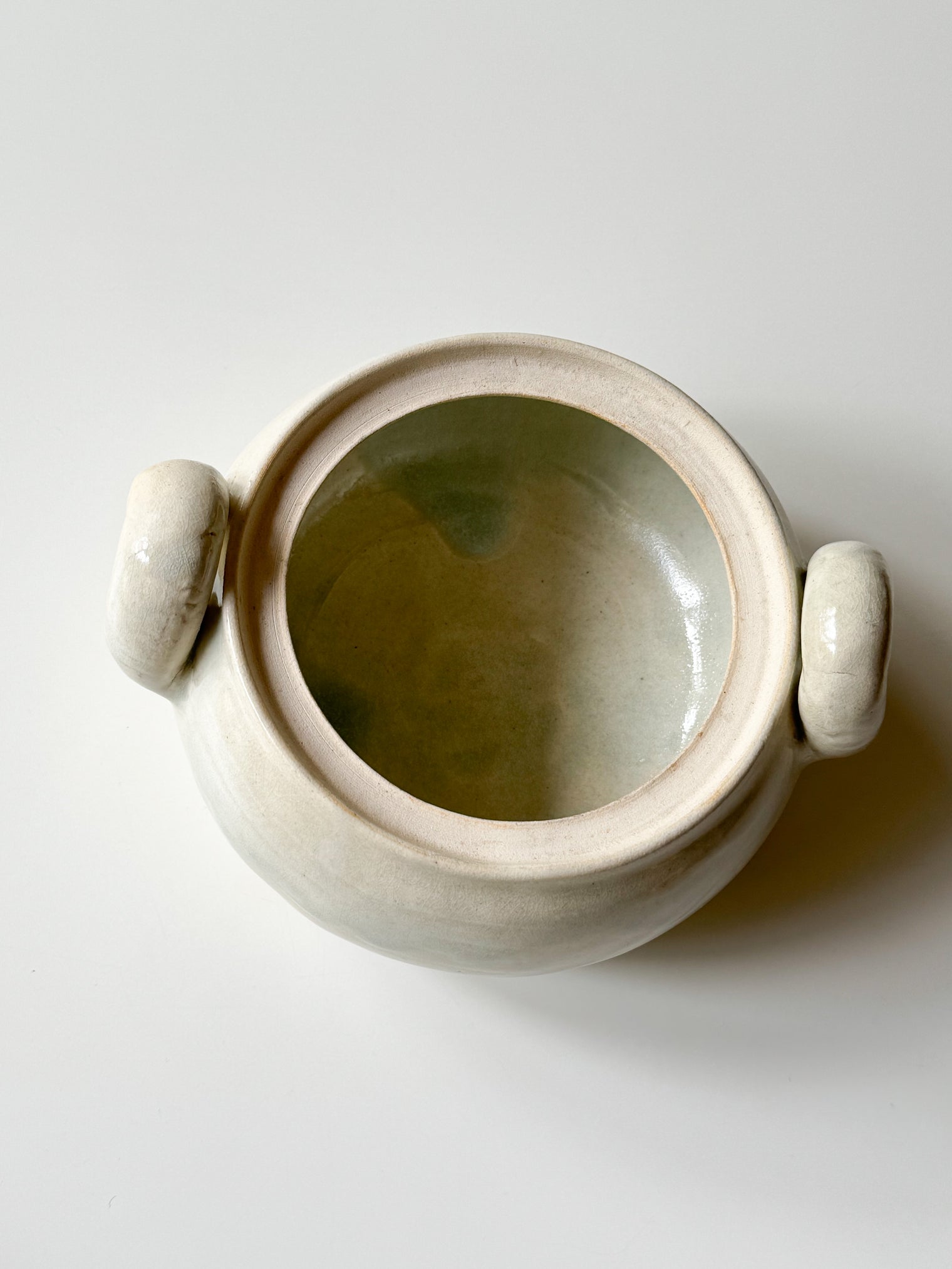 Mugihiko Kitagawa - Vegetable Dyed Donabe Pot, K