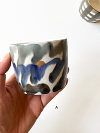 Yuko Shige Porcelain - Small Cup, Straight