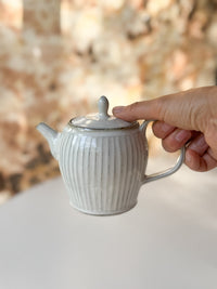 Yamanokuchi Kiln- "Moon light" Tea Pot