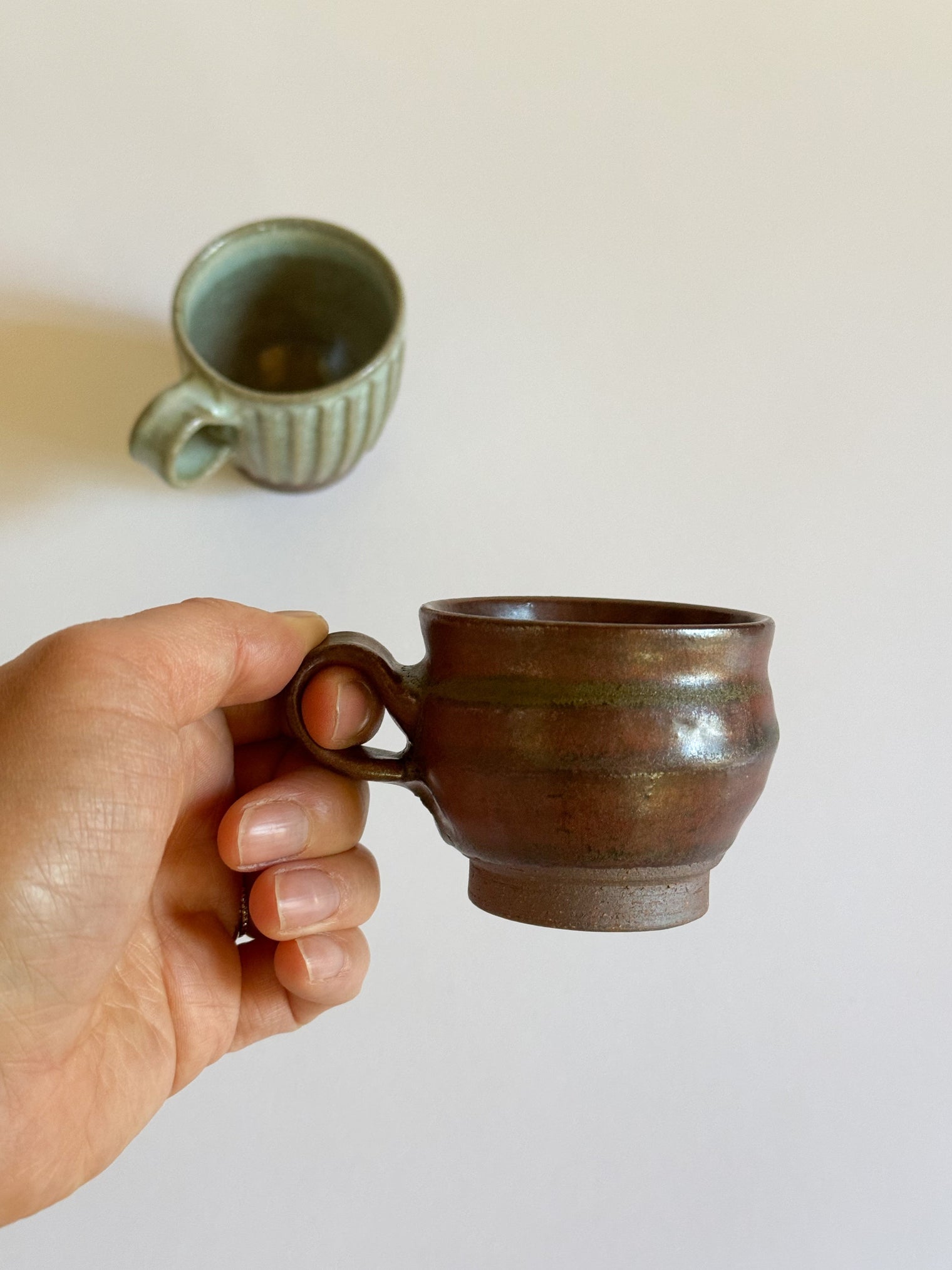 Nakadera kiln - Espresso cup