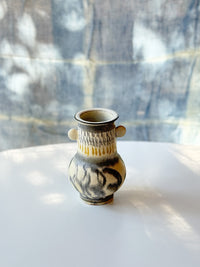 Issaki kiln -  Vase with ears
