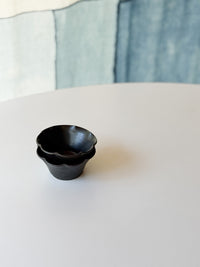 Yamanokuchi Kiln - "Rinka" Flower Mini Bowl
