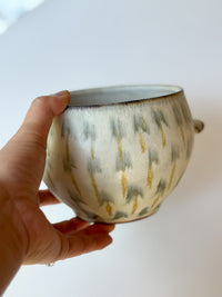 Issaki kiln -  "Hanabi" Bowl with ears