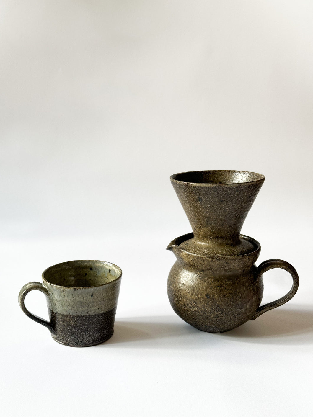 Moriyama Kiln - Mug Cup, straight