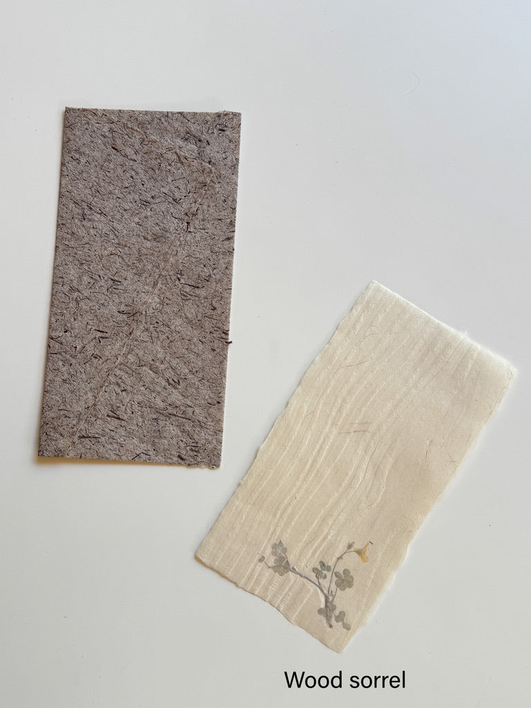 Washi Paper - Letter set