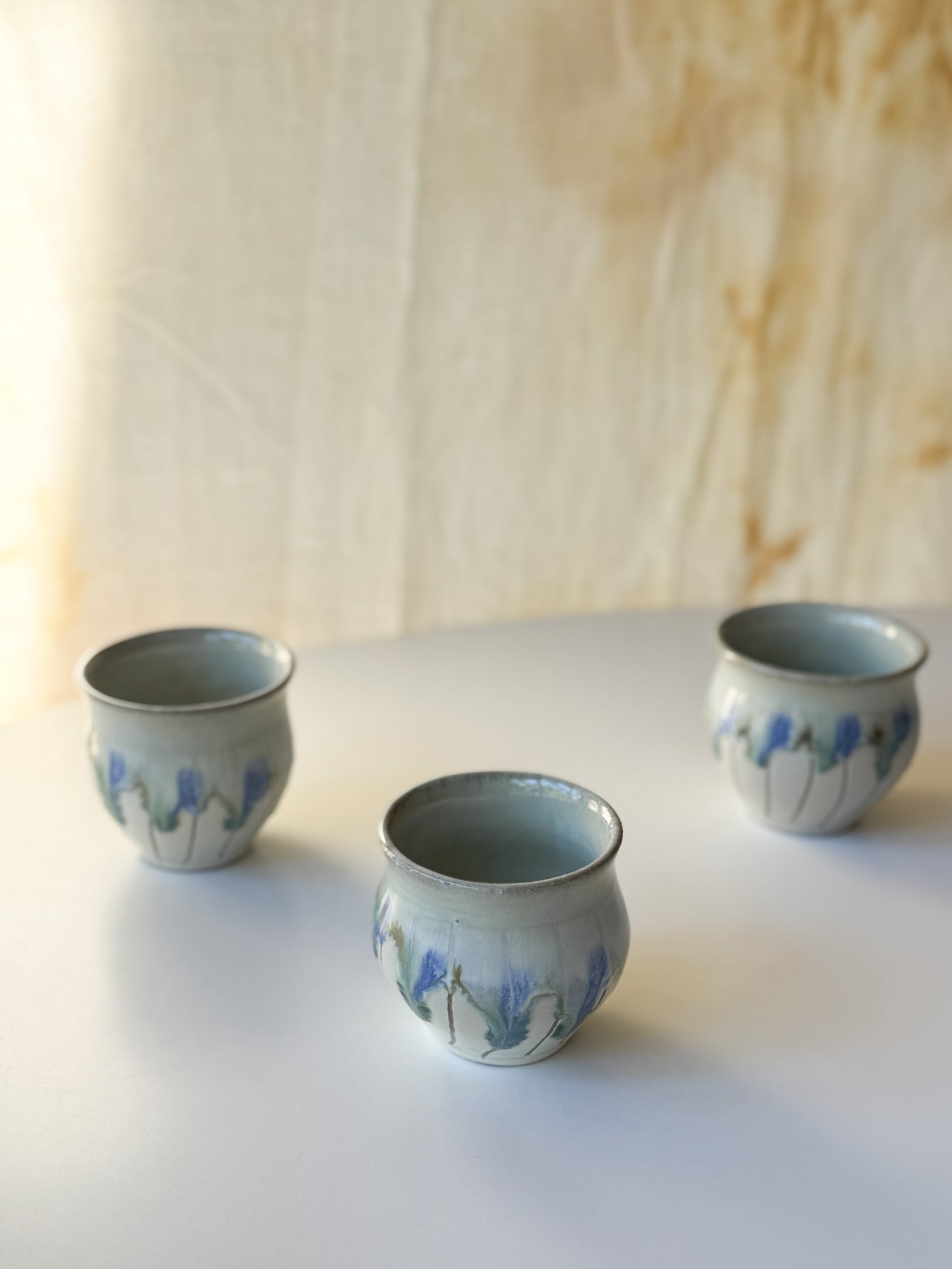 Chihiro Kiln -  "Yachimun" Yunomi Cup