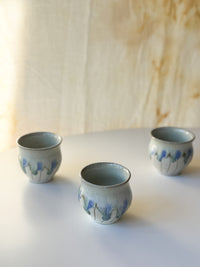 Chihiro Kiln -  "Yachimun" Yunomi Cup