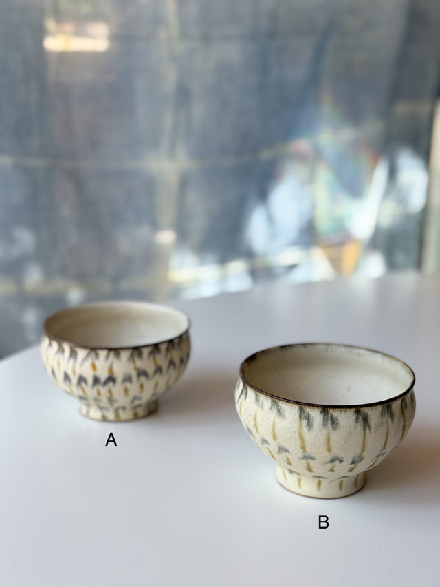 Issaki kiln -  "Hanabi" Bowl