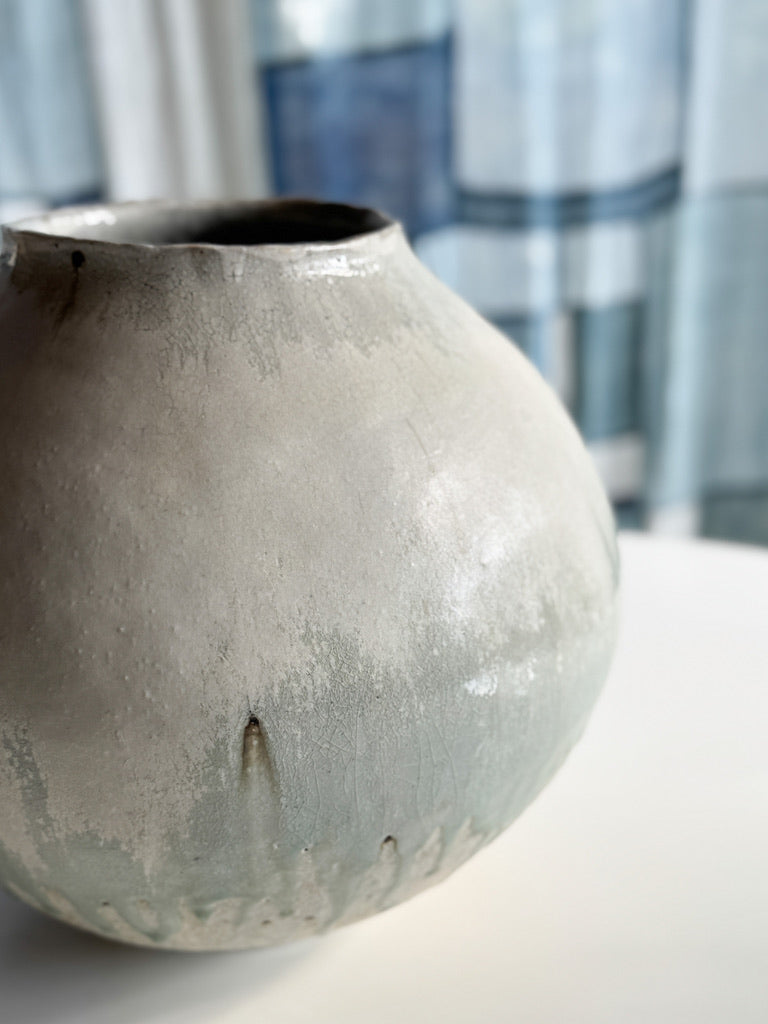 Moriyama Kiln -  Big Vase, Round