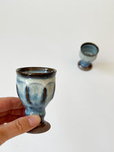 Load image into Gallery viewer, Nakadera kiln - Mini Goblet, blue
