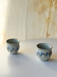 Chihiro Kiln -  "Yachimun" Yunomi Cup