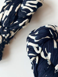 Ikeda Kasuri Kobo - Indigo Dyed Cotton Thread, "Kasuri Ito", C