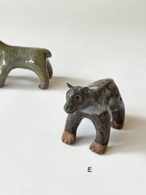 Load image into Gallery viewer, Nakadera kiln - Bear ornament
