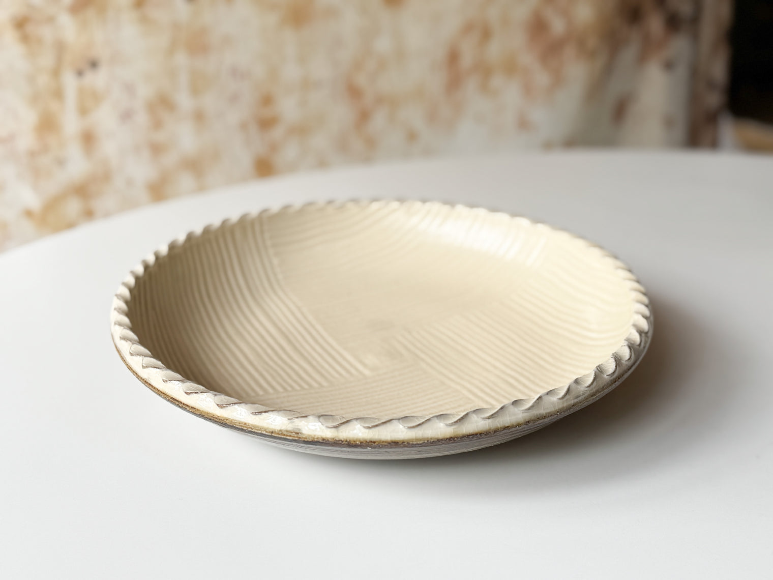 Fumoto Kiln -  Big Bowl, White
