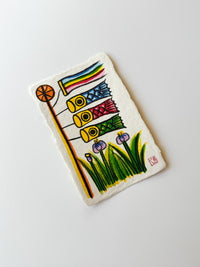 Magoji Kite - Postcard