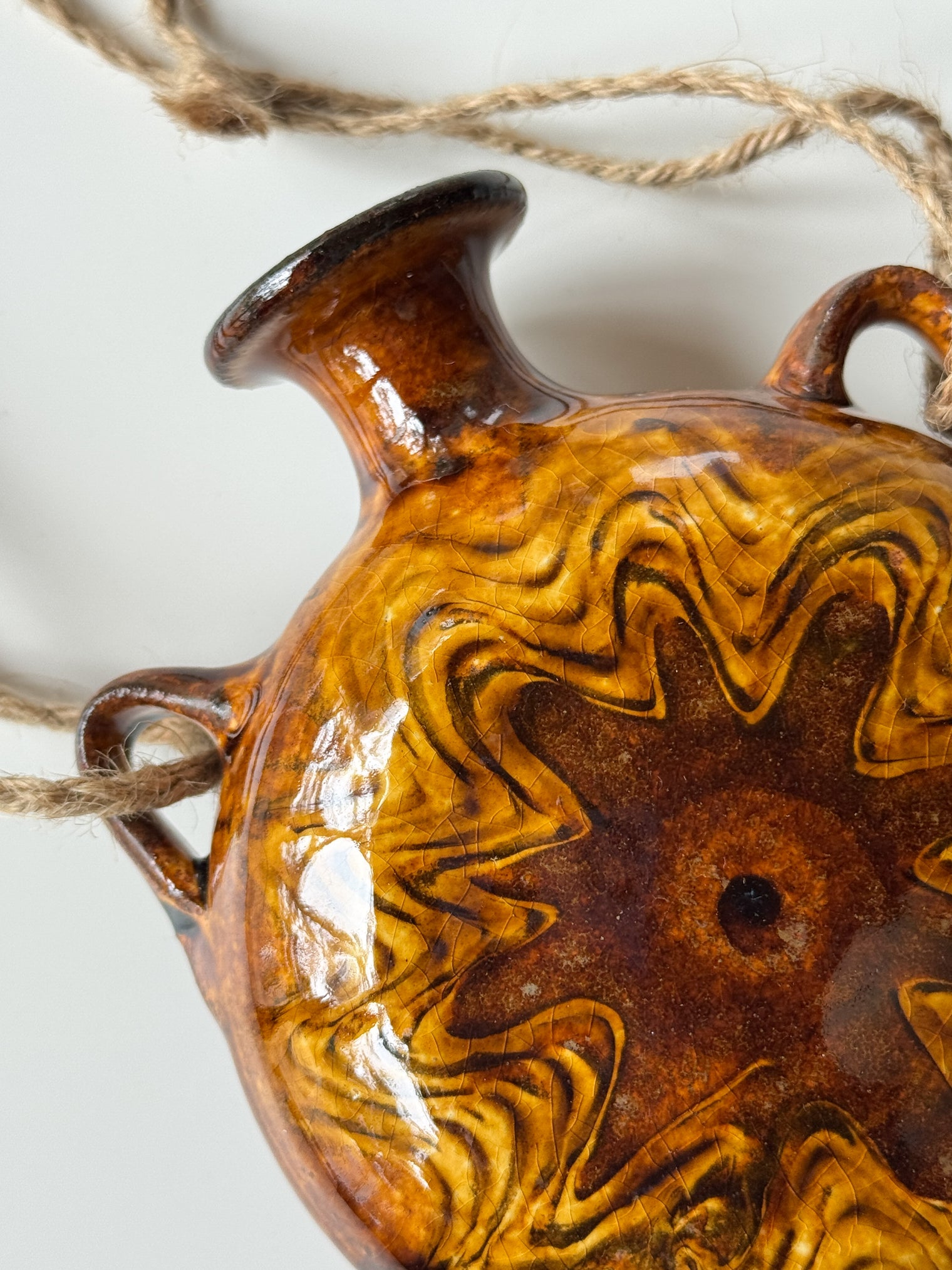 Fumoto Kiln -  Hanging Vase