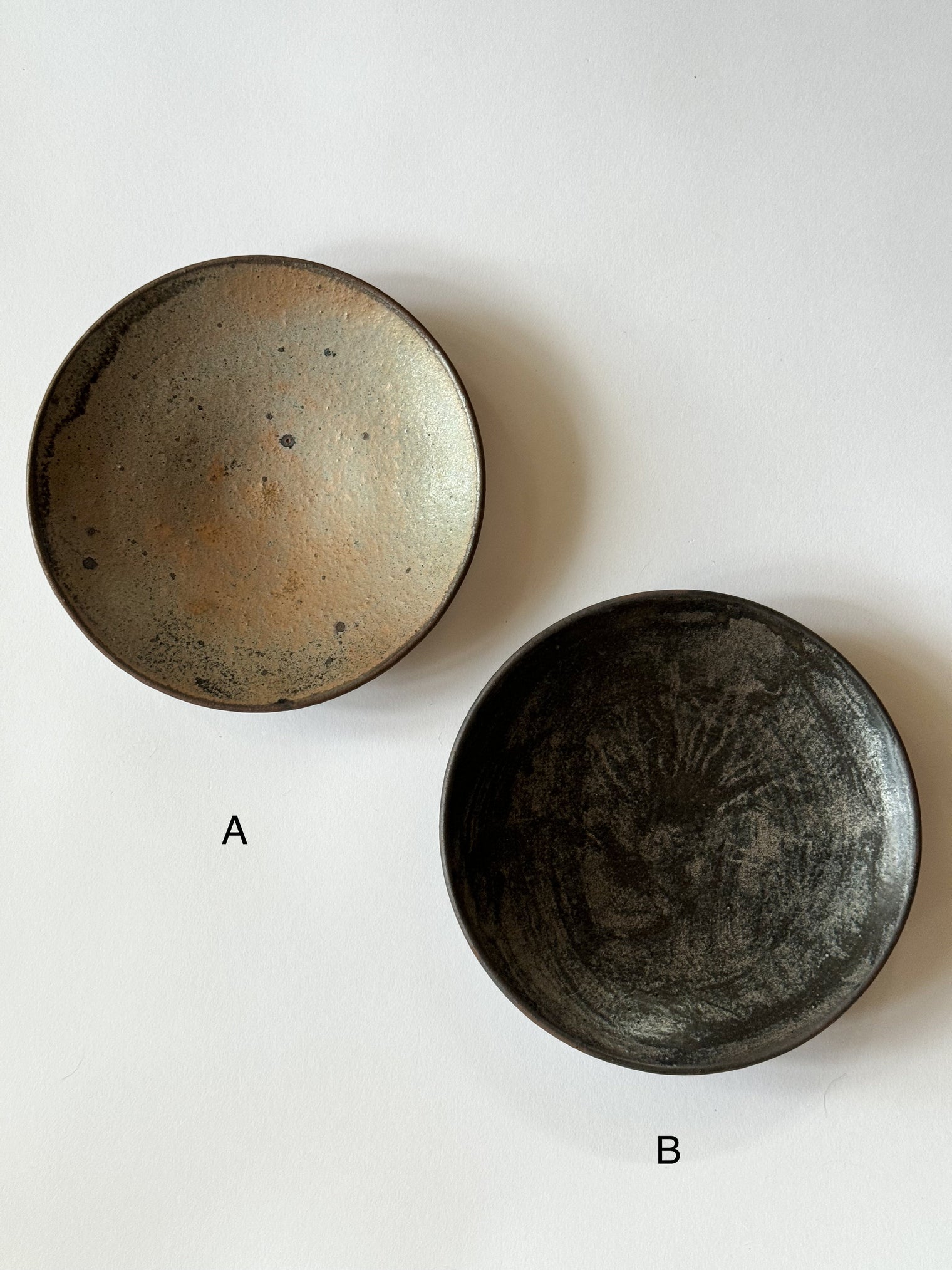 Moriyama Kiln -  Individual plate