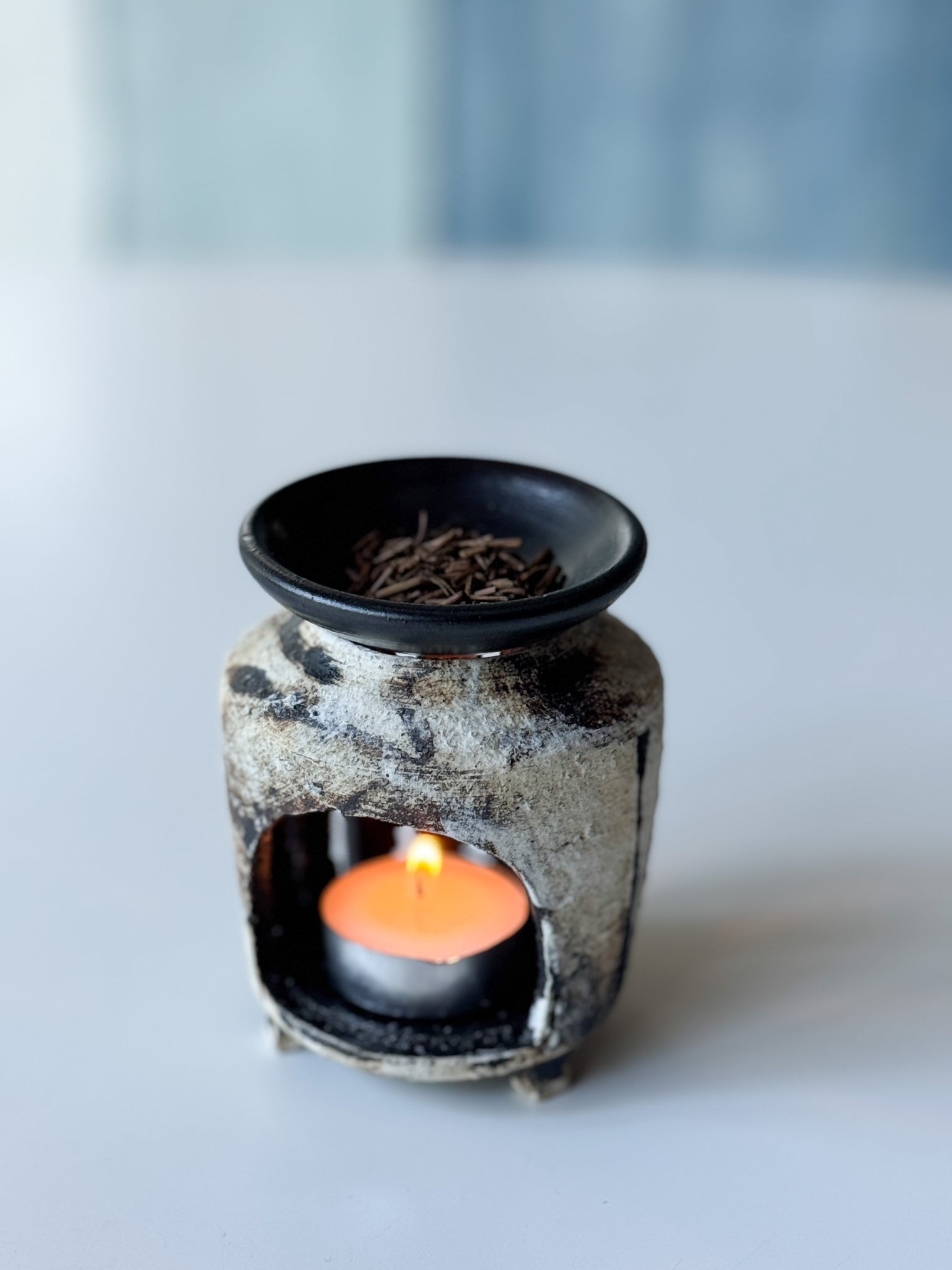 Yamanokuchi Kiln -Chakōro (Tea Incense Burner),B
