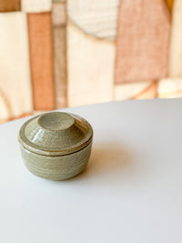 Kajiya Kiln - Round Jar