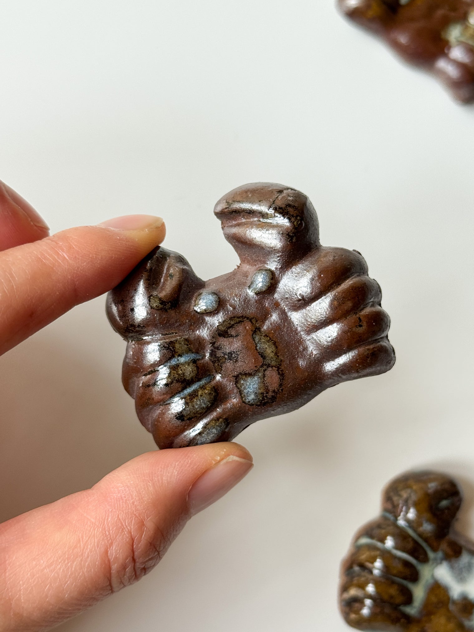 Fumoto Kiln - Cutlery Rest, Crab