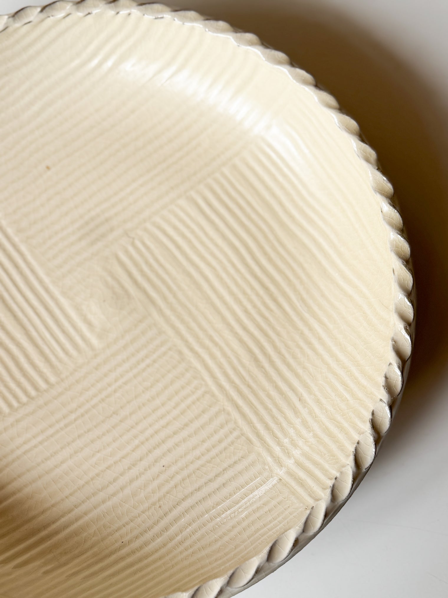Fumoto Kiln -  Big Bowl, White