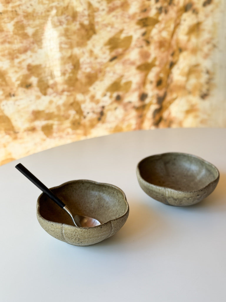Moriyama Kiln - Plum Bowl, Tan