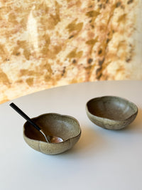 Moriyama Kiln - Plum Bowl, Tan