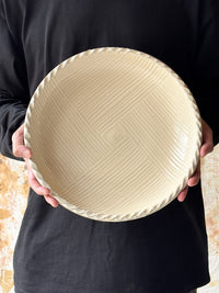 Fumoto Kiln -  Big Bowl, White