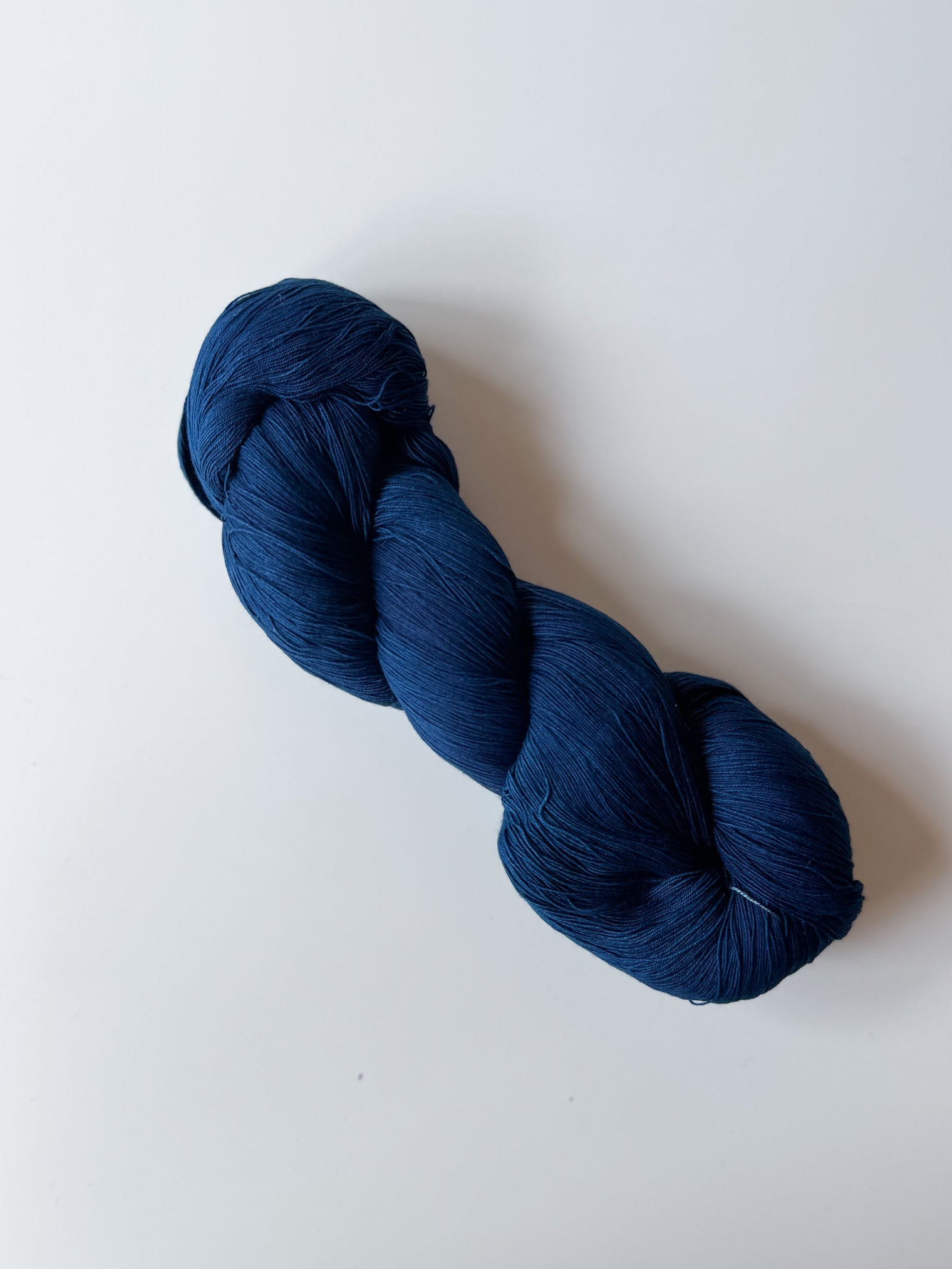 Ikeda Kasuri Kobo - Indigo Dyed Cotton Thread, 100g