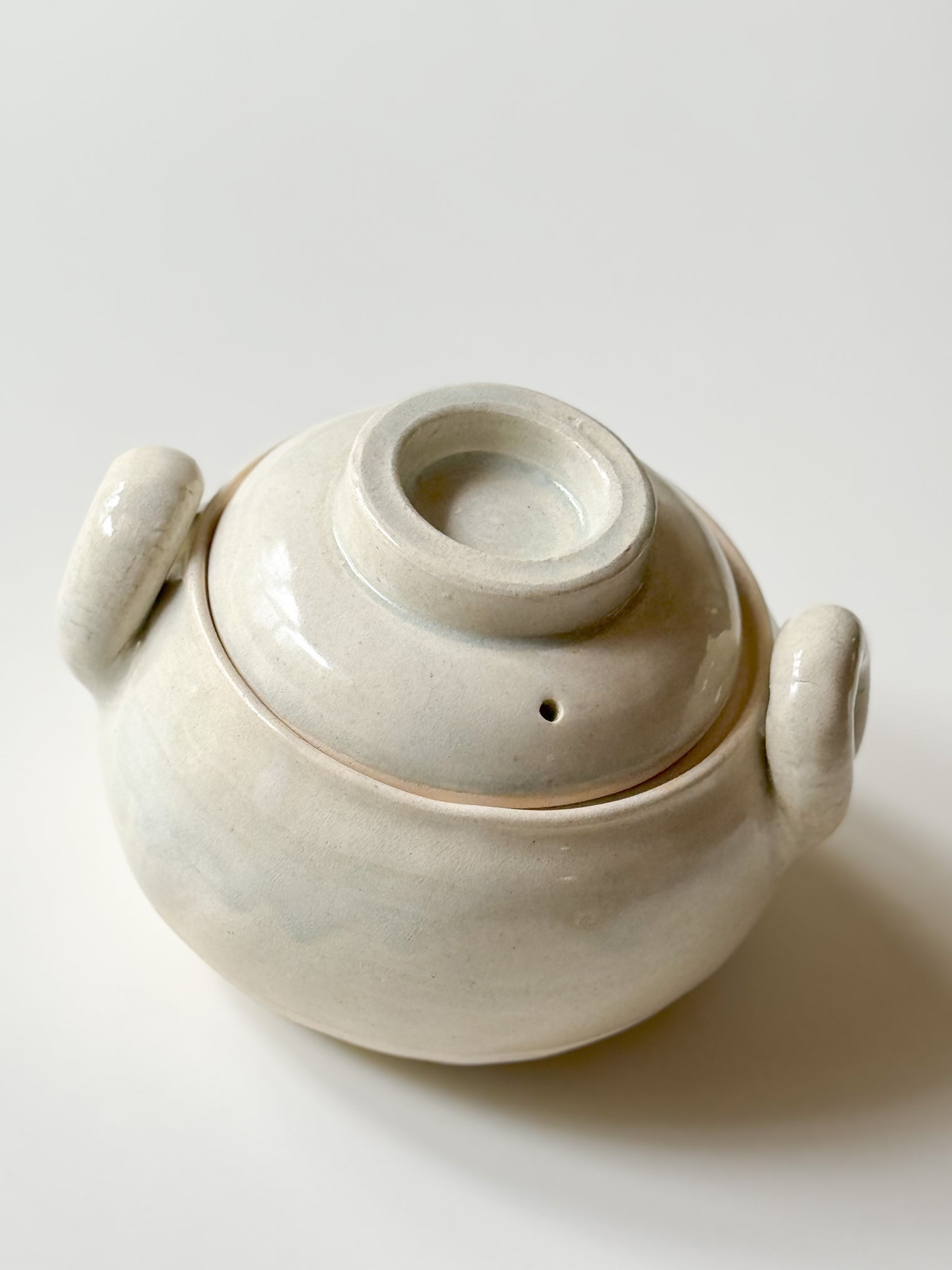 Mugihiko Kitagawa - Vegetable Dyed Donabe Pot, K