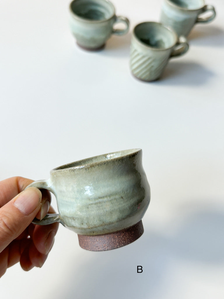 Nakadera kiln - Espresso cup, Light 2