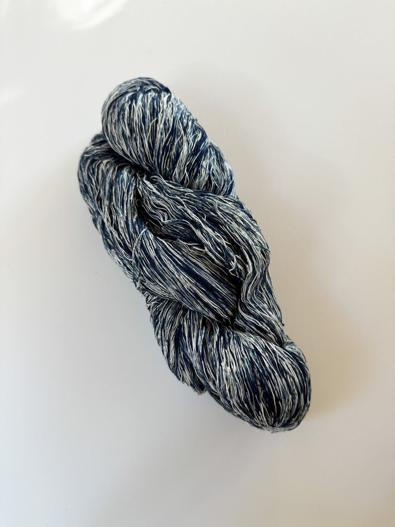 Ikeda Kasuri Kobo - Indigo Dyed Cotton Thread, "Kasuri Ito", E