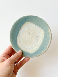 Ayoo Pottery by Naoki Kanazawa -  Small plate, "Lake on the planet"