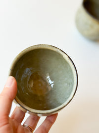 Yamanokuchi Kiln - Cafe au lait cup, Haiyu