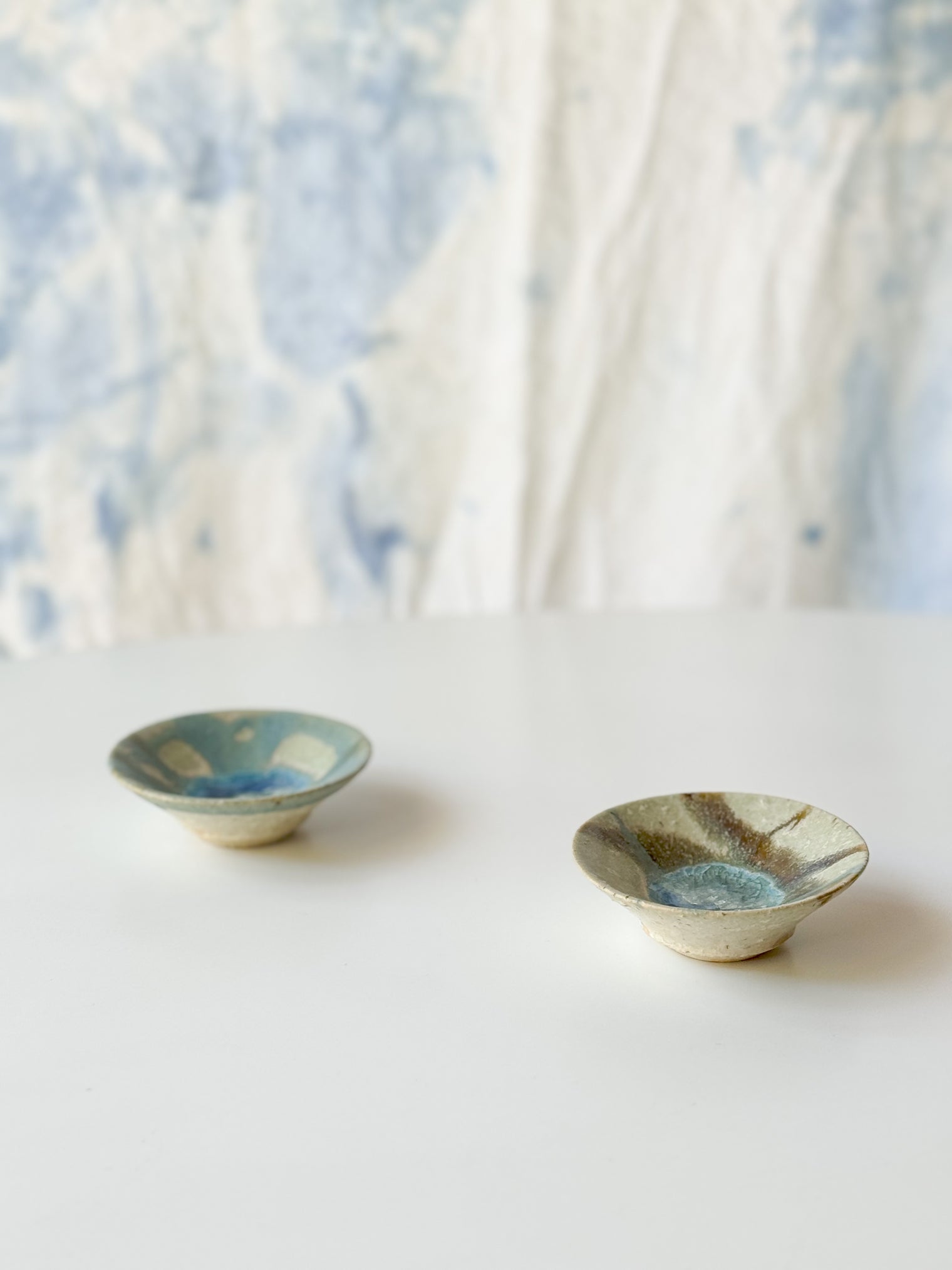 Ayoo Pottery by Naoki Kanazawa -  Small bowl, "Lake on the planet"