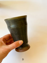 Load image into Gallery viewer, Nakadera kiln - Beer cup, Dark
