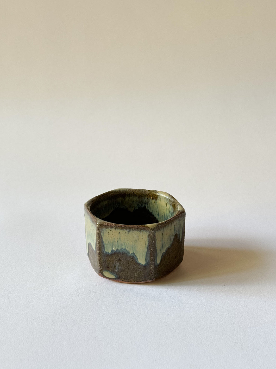 Fumoto Kiln -  Mini Cup, Hexagon